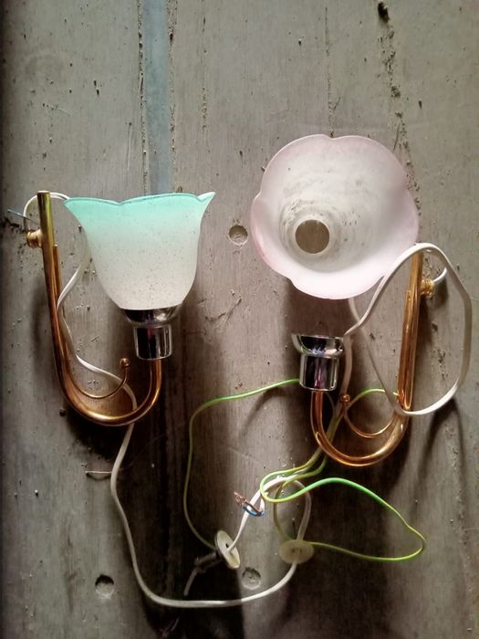 Бра настенные тюльпан