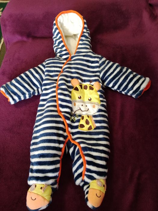 Теплый комбинезон(универсал)