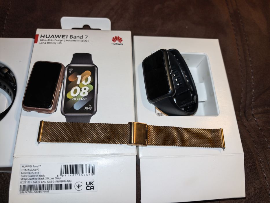 Продавам лот смарт часовници