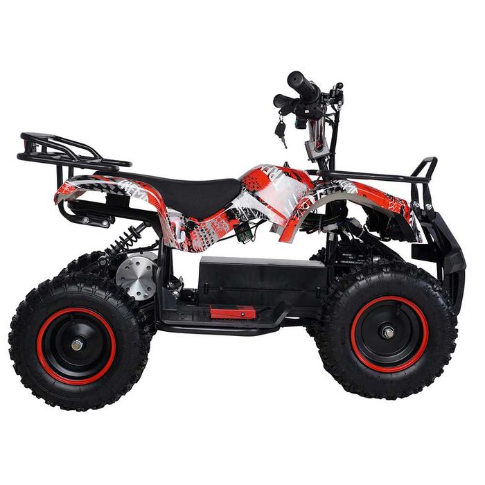 Atv electric copii Torino Graffiti 6" 1000w 36v rosu