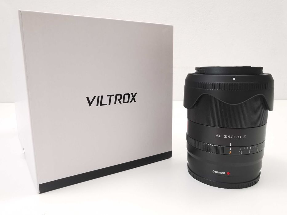 Viltrox AF 24mm f/1.8 Z обектив за Nikon Z фотоапарати