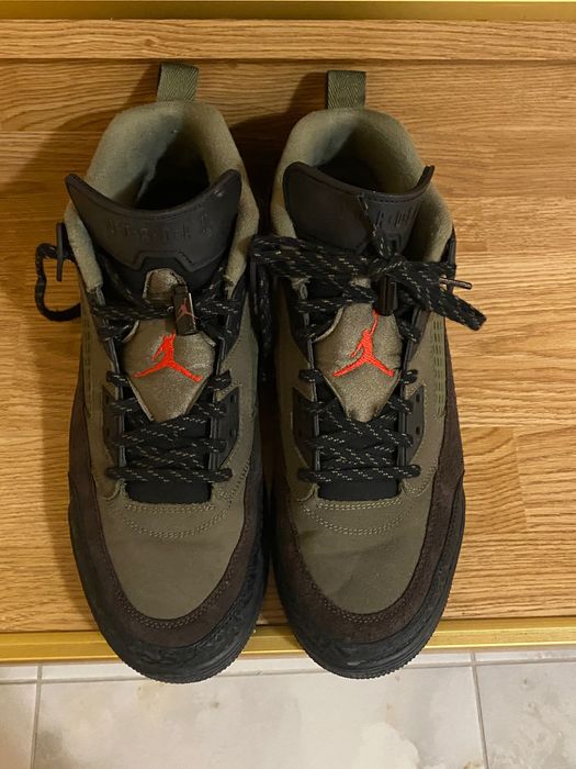 Маратонки Nike Jordan, носени веднъж, като нови