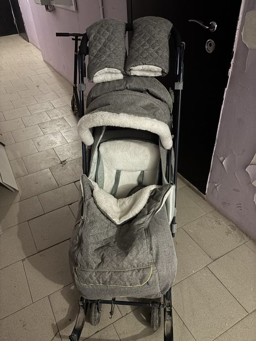 Продам санки коляска