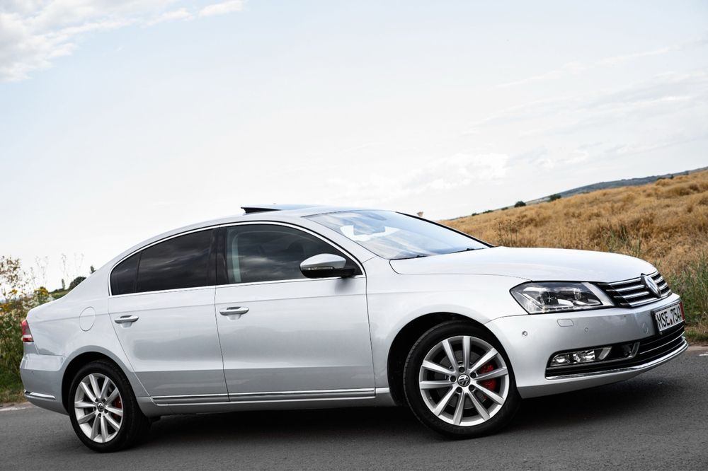 Volskwagen passat B7 /anul 2011 1.8 benzina automat