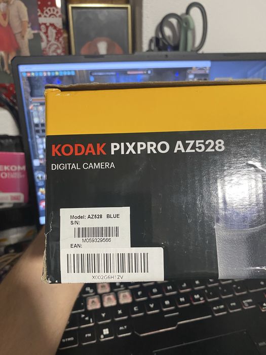 Aparat foto digital Kodak Pixpro AZ528