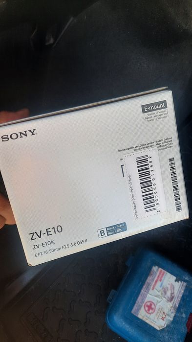 ФотокамераSony ZV-E10