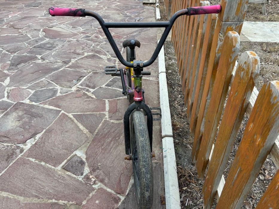 BMX трюковой велосипед