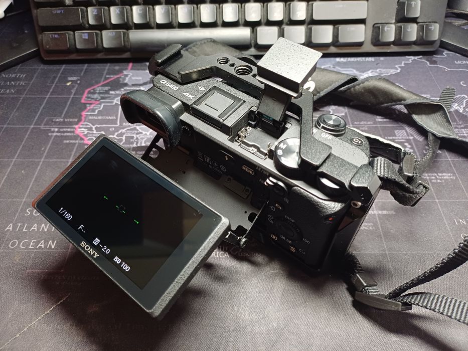 Sony a6400 +accesorii