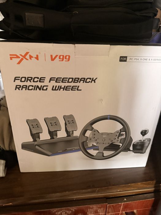 Продам руль игровой PXN v99