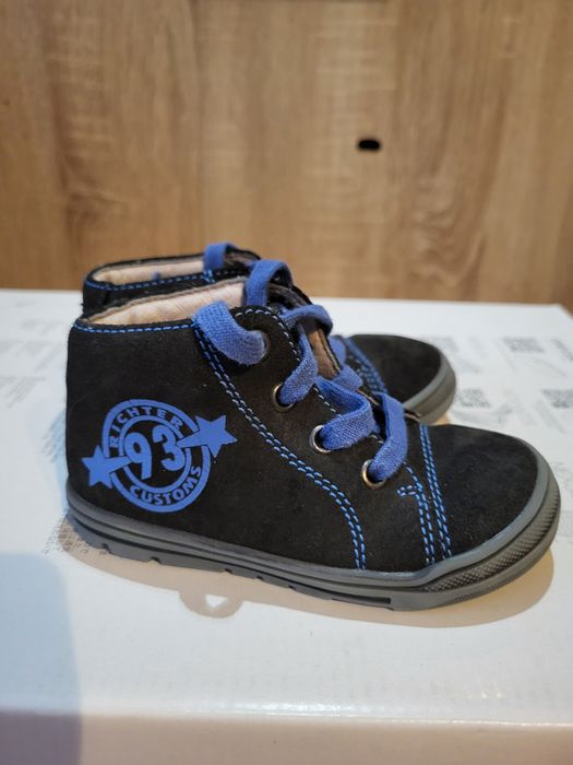 Tenisi Richter, piele intoarsa, nr.21, 13 cm i