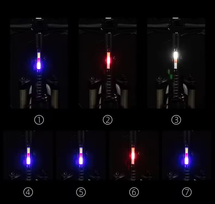 Stop led bicicleta/trotineta