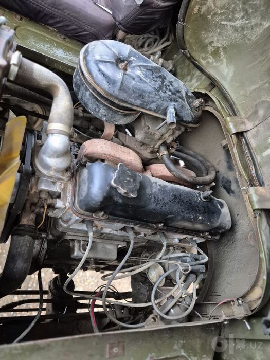 UAZ 330301  Sirdaryo viloyati Yangiyer Sh. Binokor m. SMU5