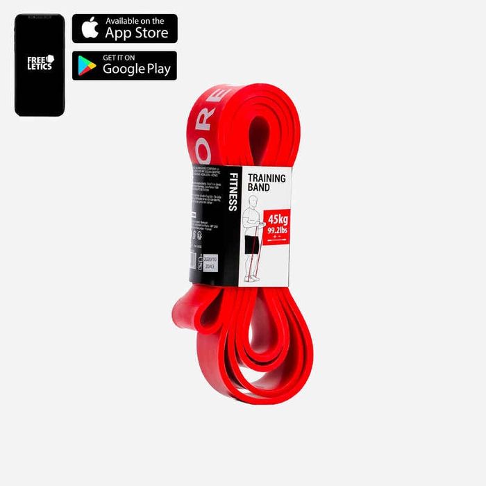 Тренировъчен ластик 45кг съпротивление