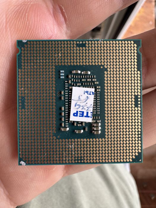 Процессор intel core i3-9100f