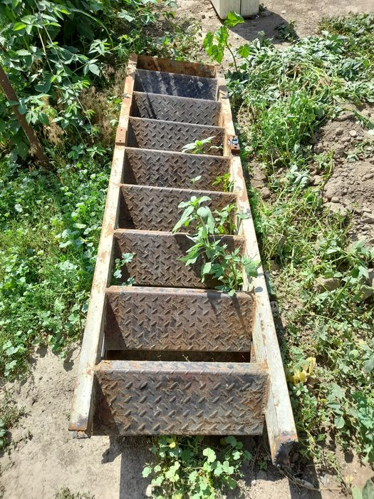 Лестница железная