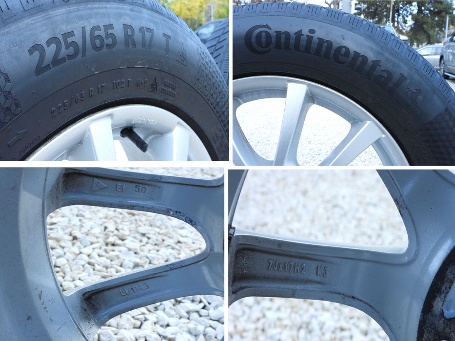 Оригинални алуминиеви джанти 5x114.3-17 за Мазда ЦХ 5!!Mazda CX-5