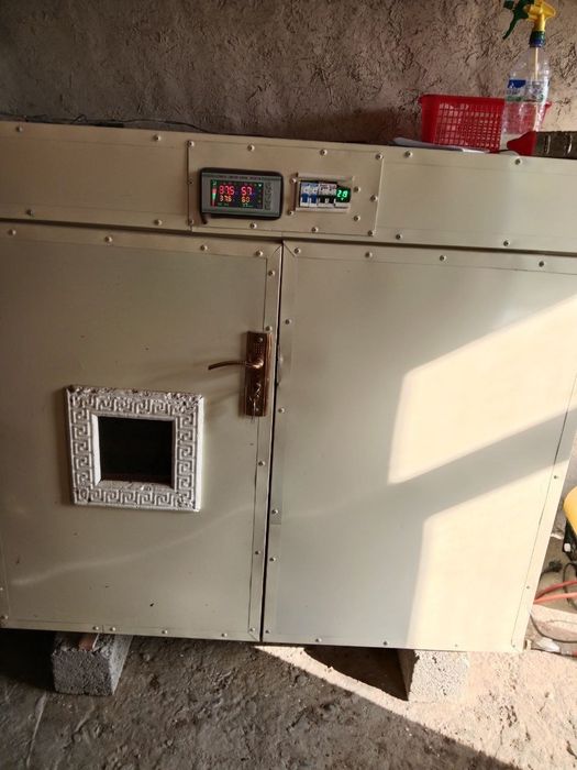 Inkubator. Sotiladi 1056 dona. Tovuq tuxumi sigʻadi holati alo ishlab