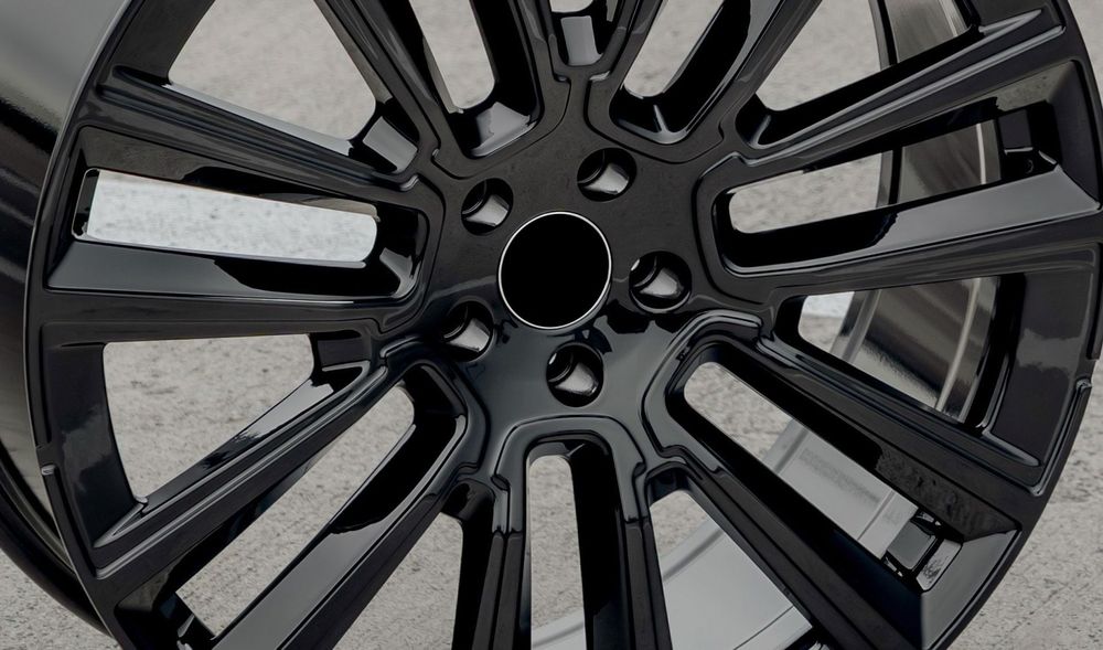 Jante Volvo R21 5x108 Polestar 1 Black Edition | XC90 XC60 S90 V90 etc