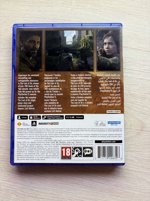 The Last Of Us 1, для пс5