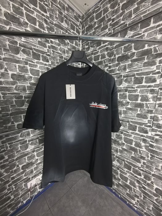 Balenciaga тениска високо качество
