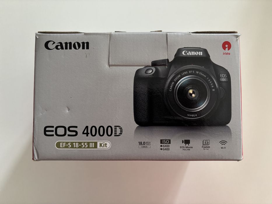 Aparat foto Canon EOS 4000D
