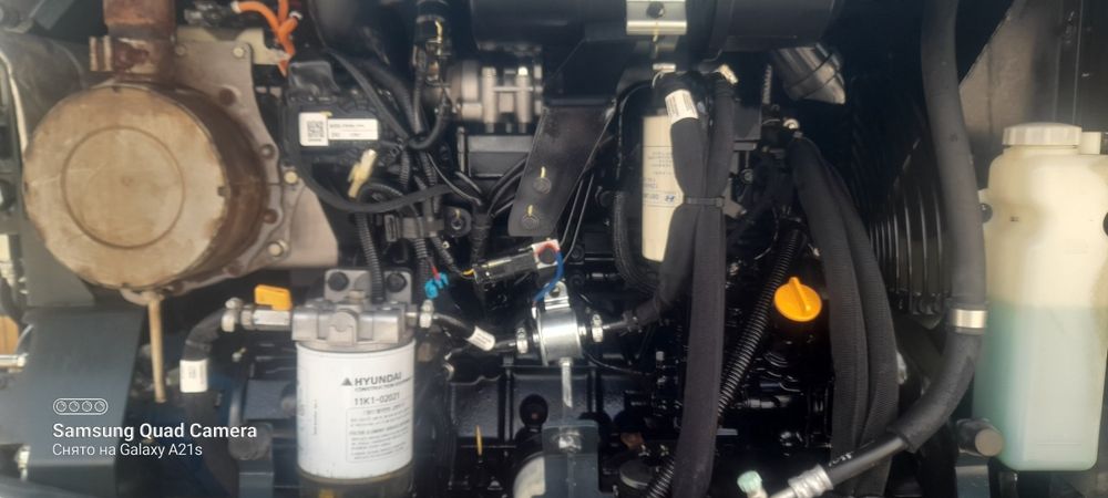 Hyundai HW60 2020йил 4600соат ишлаган