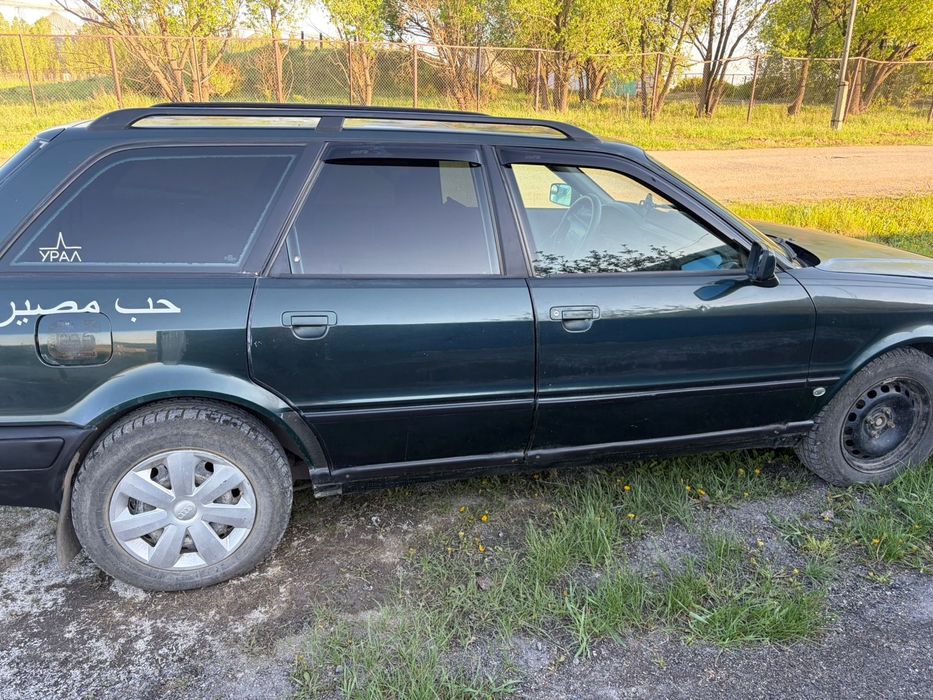 Продам ауди 80 б4