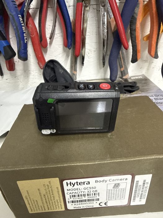Body Camera Hytera GC550