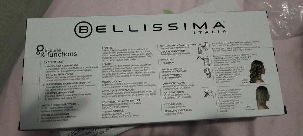 Placa de par Bellissima noua