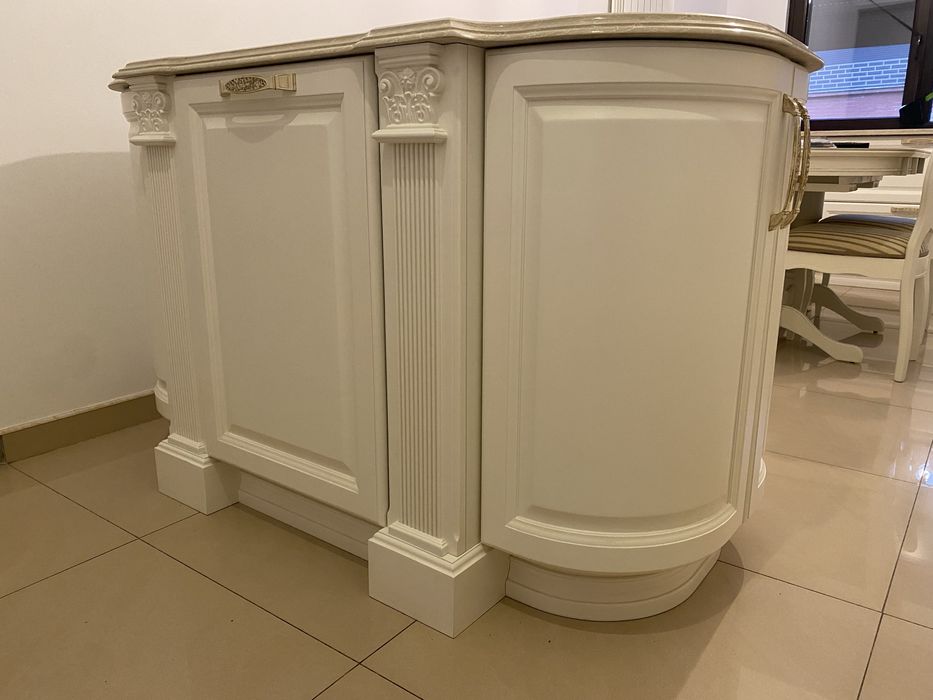 Insula/mobila Bucatarie cu blat Quartz  L140cm/l80cm