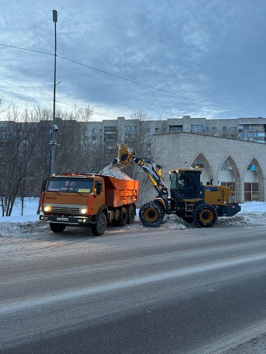 Услуги Погрзчик.уборка снега