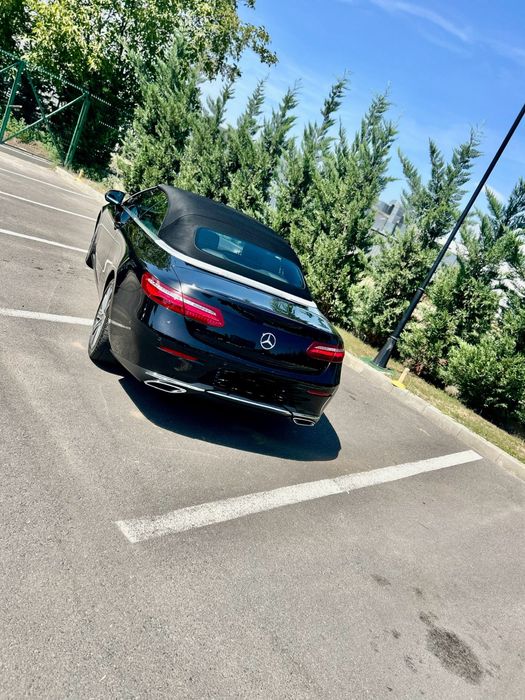 Vand mercedes E cabrio