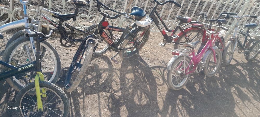 bolalar uchun velosipedlar