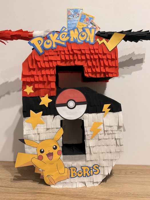 Покемон пинята/Pokemon pinata