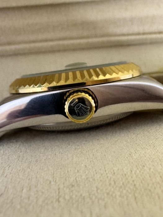 Rolex Datejust 36 Yellow Rolesor Diamante