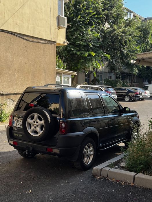 Land Rover freelander