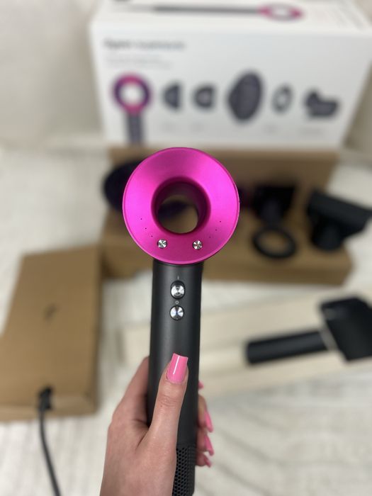 Feon Dyson Supersonic roz-gri / albastru-auriu