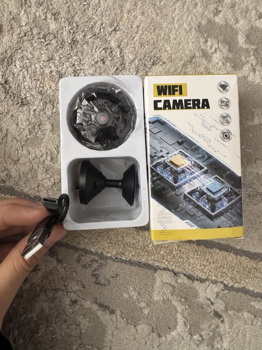 Продаётся мини Wi-Fi камера