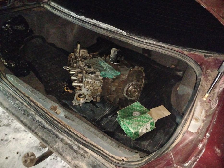 Двигатель GA16 Ниссан 1,6