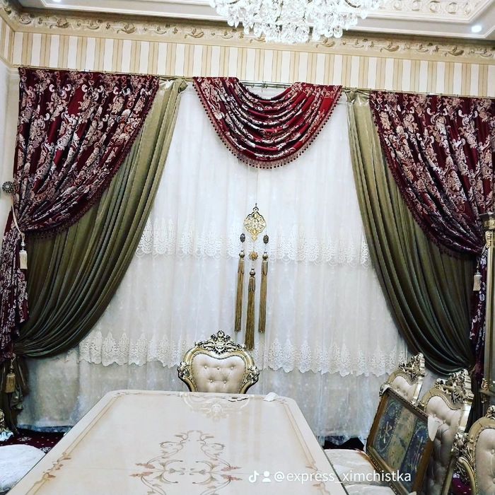 Стирка шторь, Парда ювиш, Parda yuvish, Elita pardar yuvish, Ximchiska