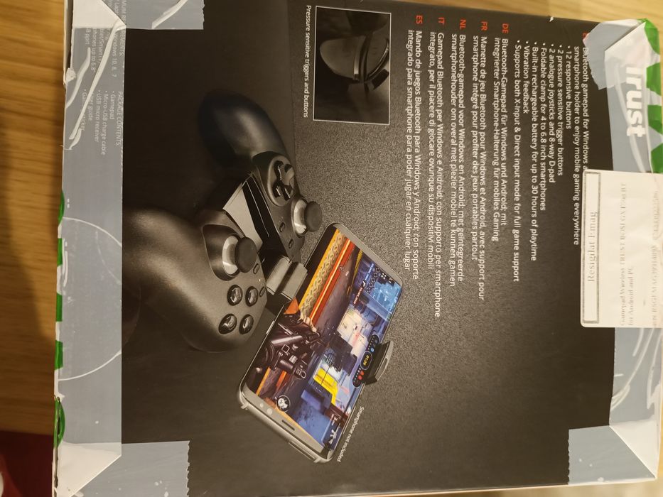Gamepad (controller gaming) TRUST BOSI GXT590