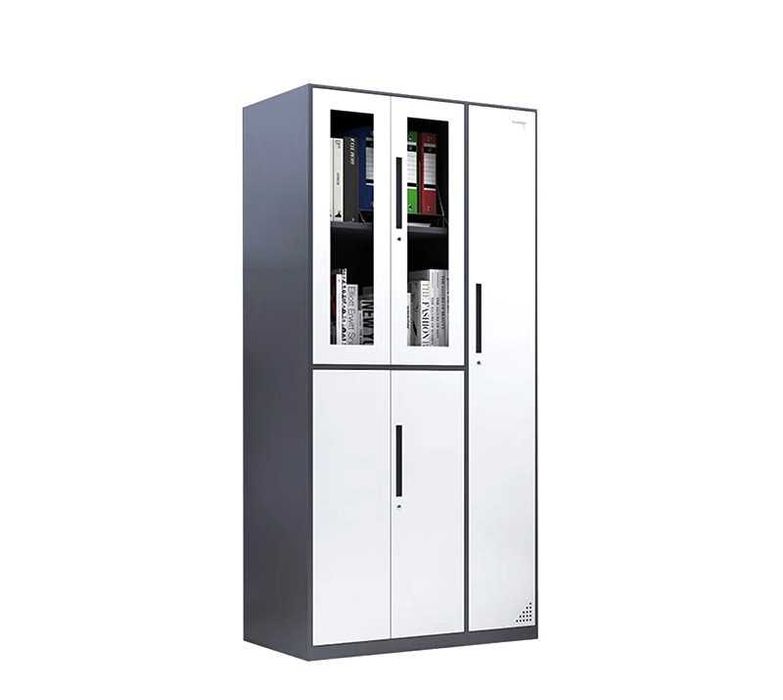 Ofis uchun kiyim iladigan shkaf / Шкаф с закалённым стеклом