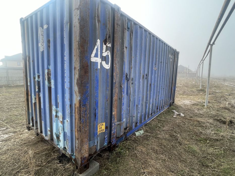 Контейнер 20 футовый