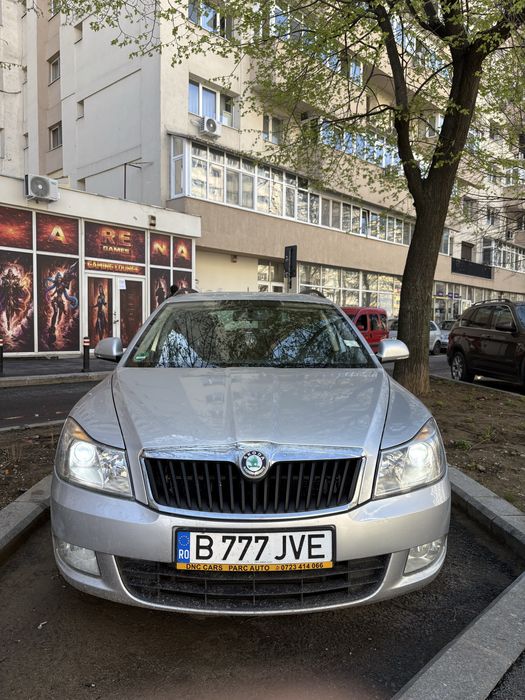 Skoda octavia 2