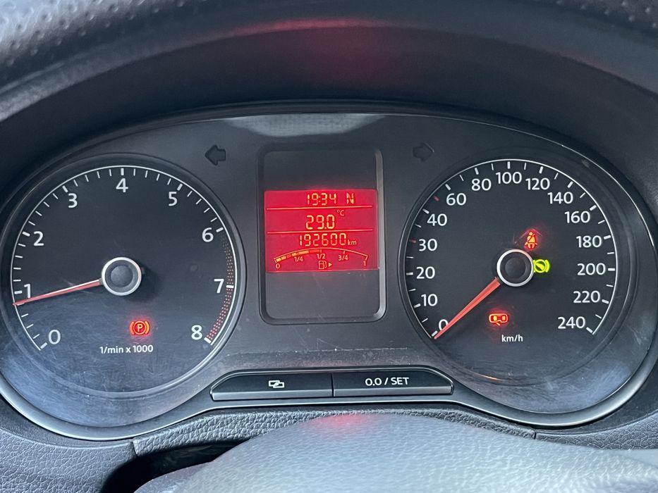 Volkswagen Polo 2014 акпп