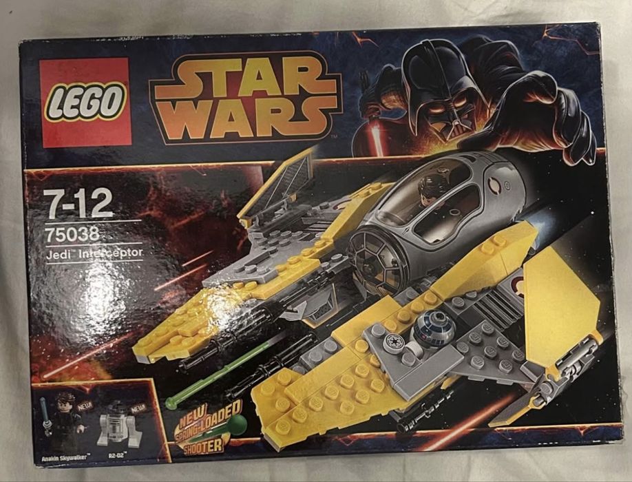 Set Lego Star Wars: Jedi Interceptor 75038