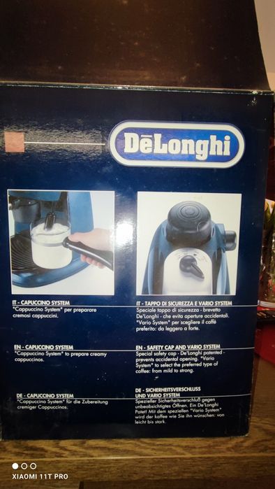 Expresor manual DeLonghi
