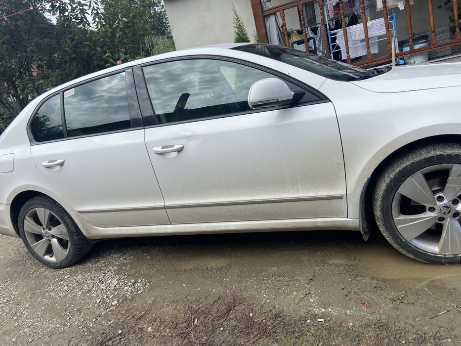 Skoda superb 2016