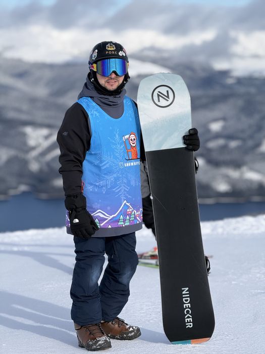 Placa snowboard Nidecker Escape 2025 162W