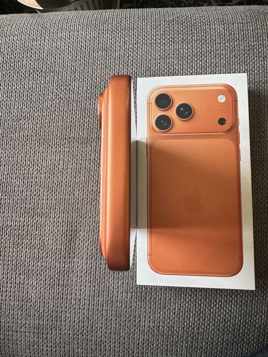 Apple Iphone 17 Pro Max 512gb Cosmic Orange